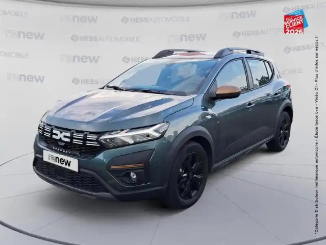 Dacia Sandero 1.0 eco-g 100ch stepway extreme +