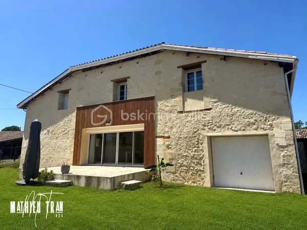 Maison 4 pièces 180 m²