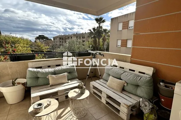 Appartement 2 pièces 37 m²