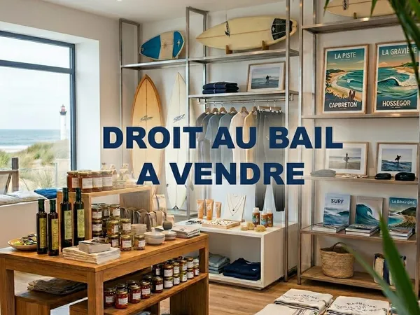 Fonds de commerce 1 pièce 35 m²
