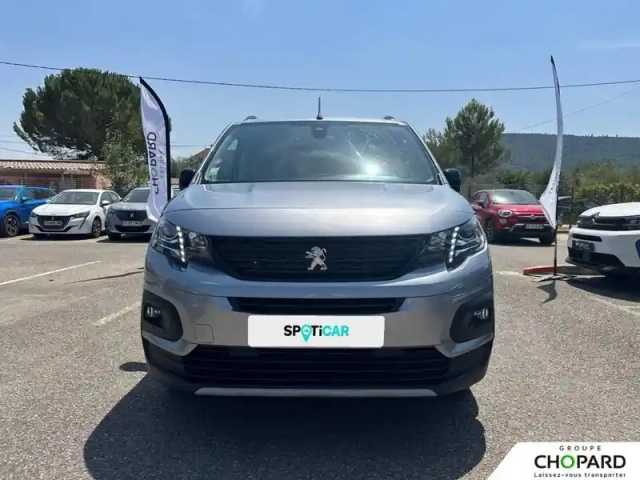 Peugeot Rifter standard puretech 130 s&amp;s eat8 5pl — photo 30