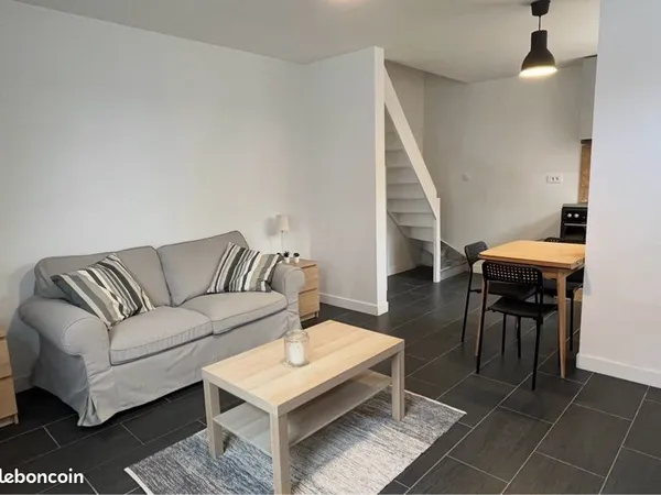 Maison 42 m2 avec jardin et atelier