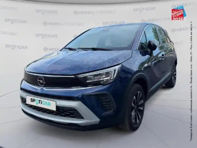 Opel Crossland 1.2 turbo 130ch elegance business bva