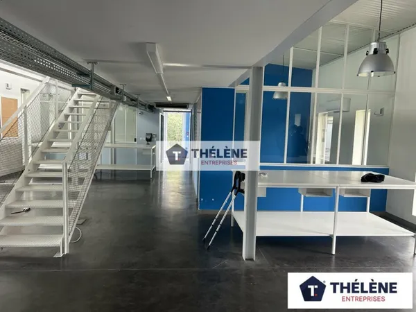 Bureaux 750 m²