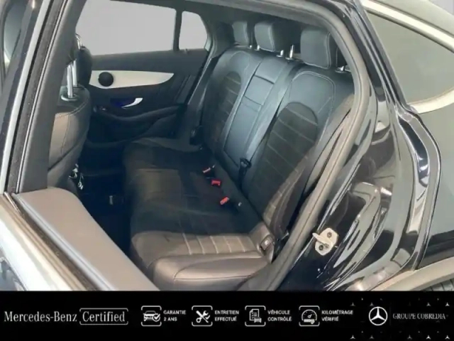 Mercedes Glc coupé 300 de 194+122ch amg line 4matic 9g-tronic — photo 11