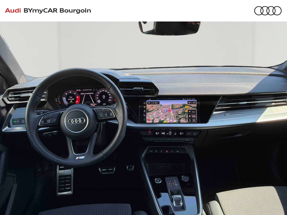 Audi A3 Sportback TDI 150 S tronic 7 — photo 9