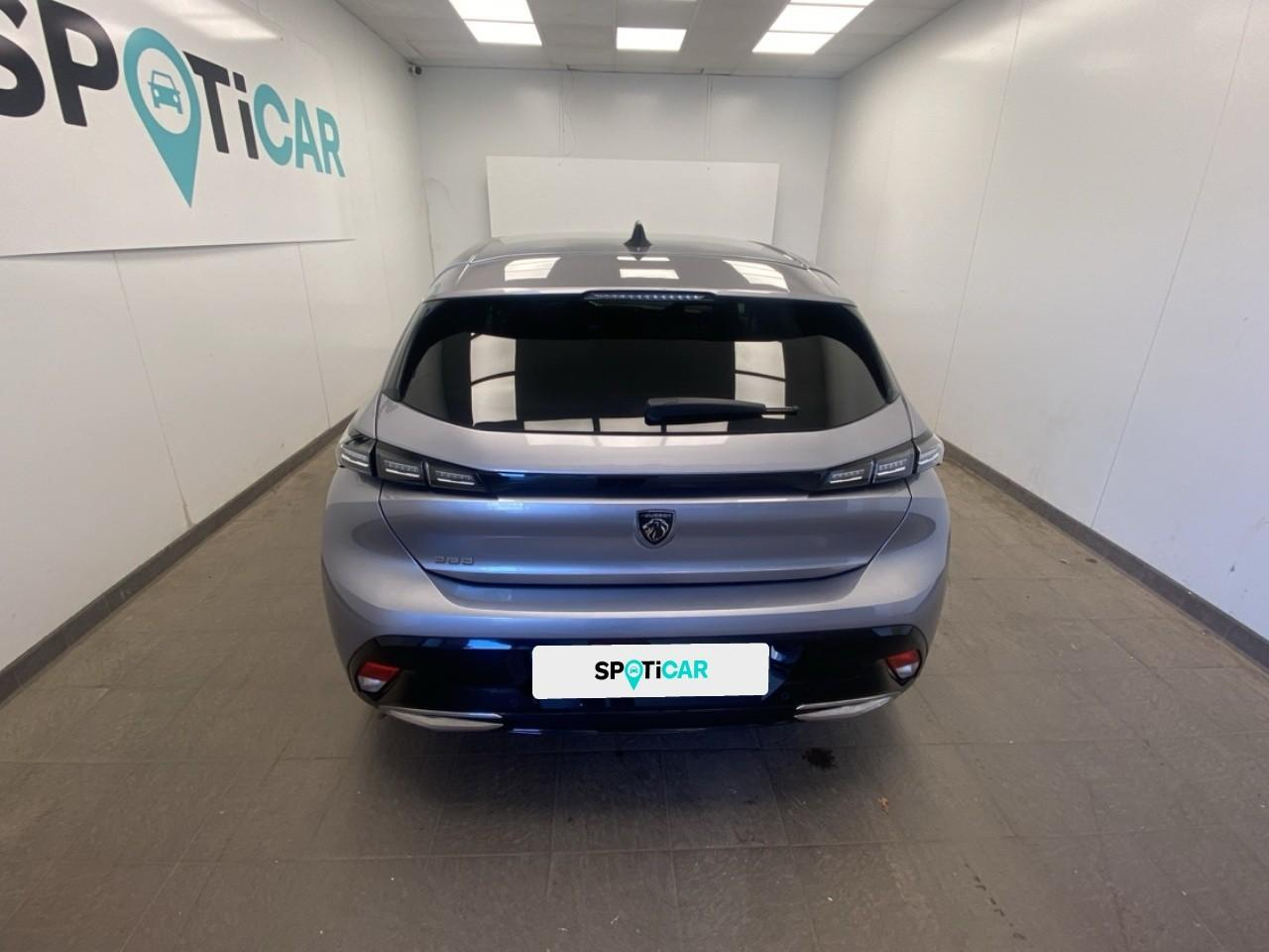 Peugeot 308 hybrid 145 e-dcs6 allure — photo 5