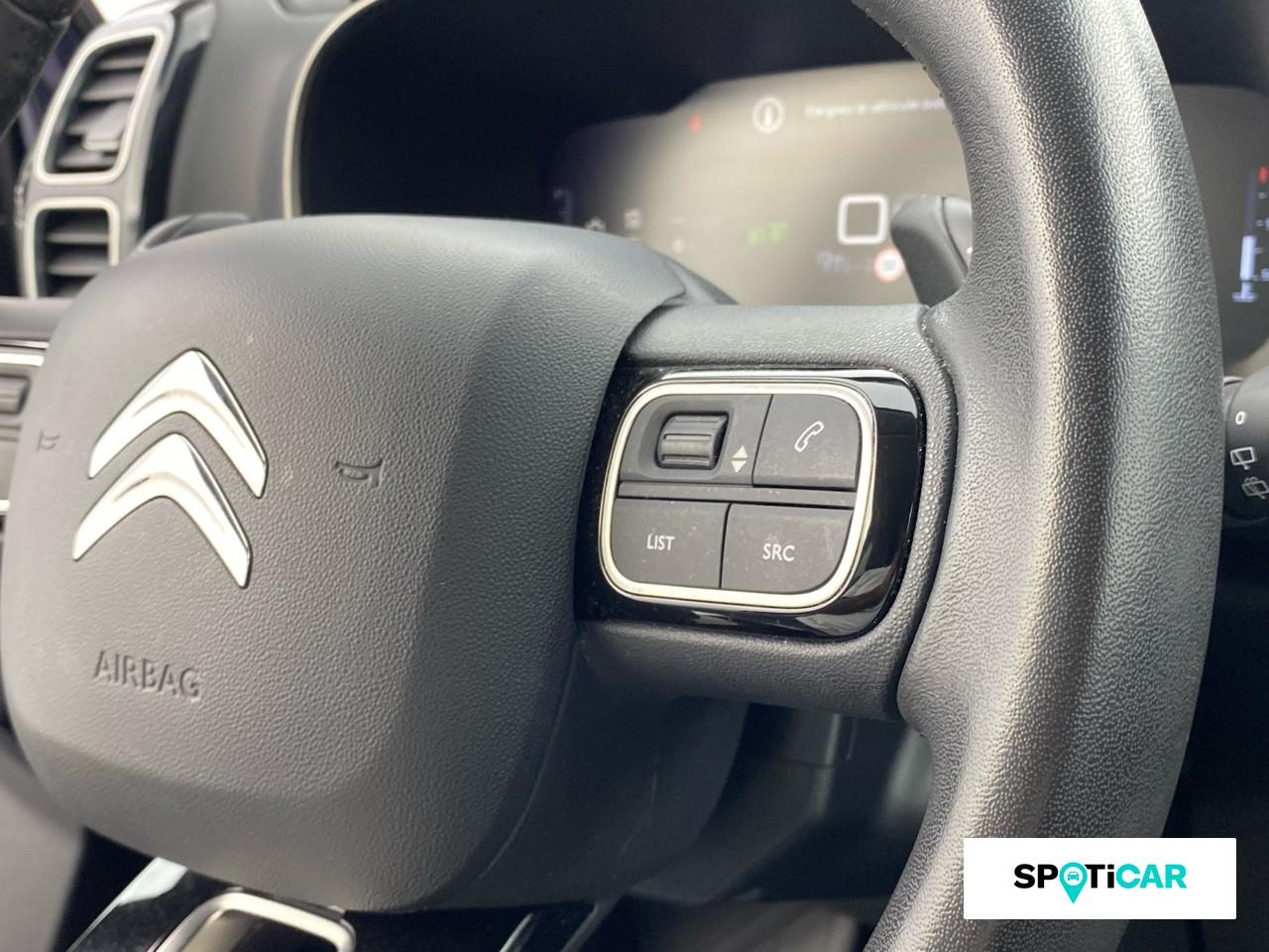 Citroën C5 Aircross 1.2 hybride 136ch max boite automatique — photo 17