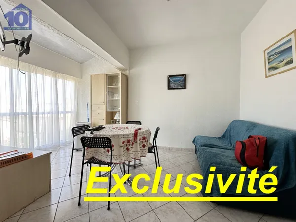 Appartement 2 pièces 25 m²
