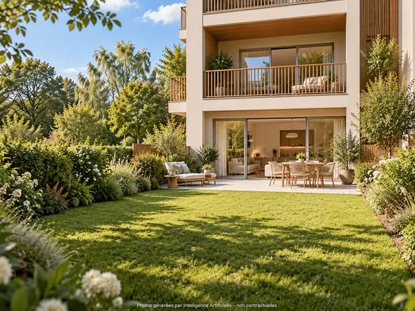Appartement 3 pièces 60 m²