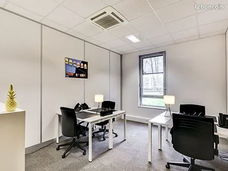 Bureau privé à louer pour 5 personnes à VILLEPINTE, Parc des Expositions