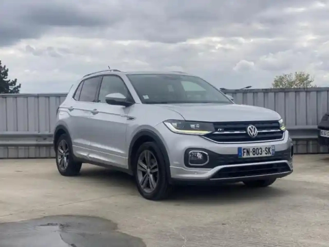 Volkswagen T-Cross 1.0 tsi 115ch r-line dsg7 — photo 2