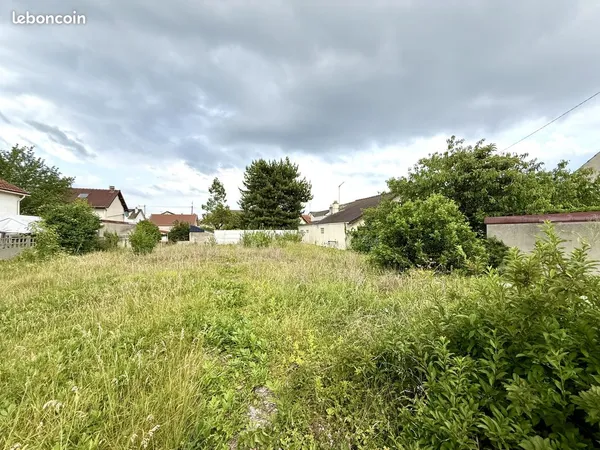 Terrain 333 m² Aulnay-sous-Bois
