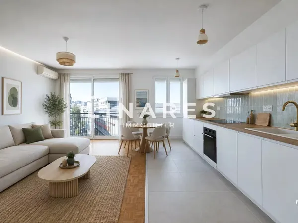 L'OPPORTUNITÉ - Appartement T4 de 83m² - 13008