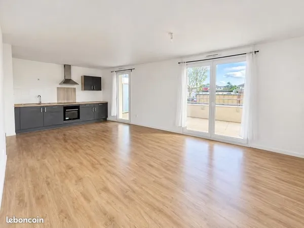 Appartement 3 pièces 65 m²