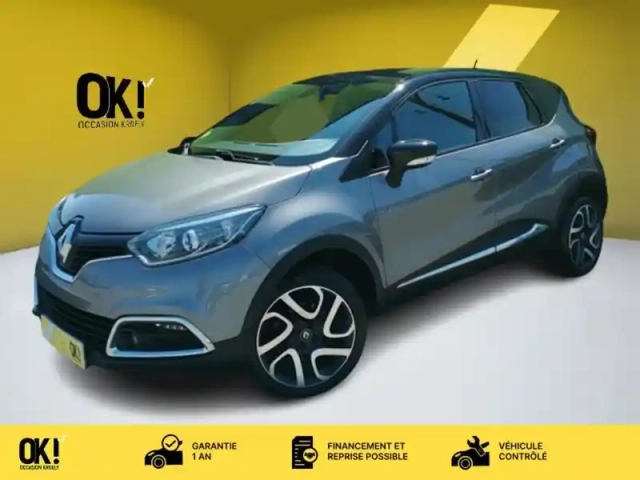 Renault Captur intens 1.5 dci 90 ch bva6 — photo 1