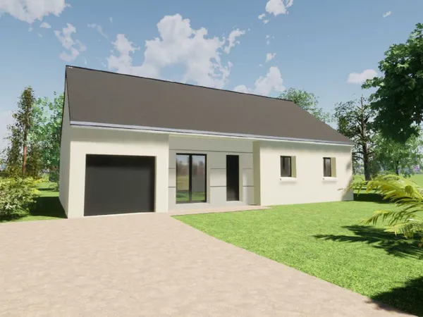 Maison 3 pièces 92 m²