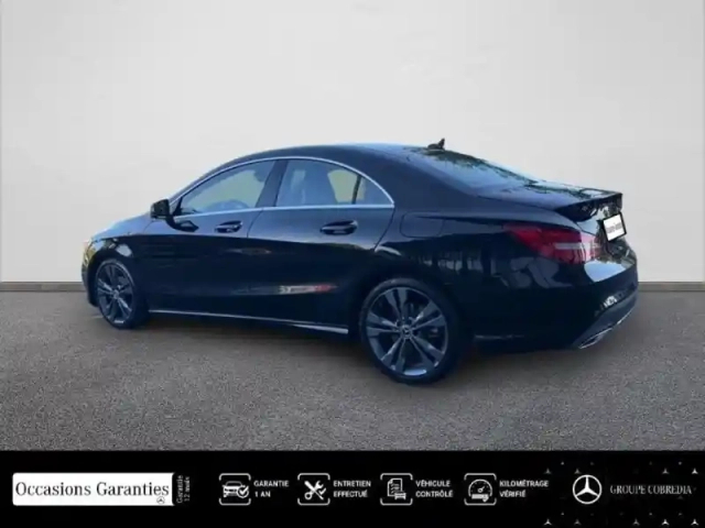 Mercedes Cla 180 d sensation — photo 3