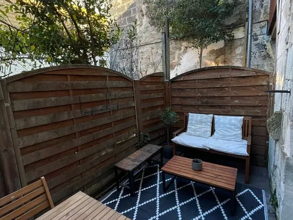 Charmant appartement T2 avec terrasse Quartier Ornano