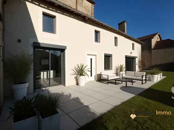 Grande maison de caractère 280 m² - Calme absolu à la campa