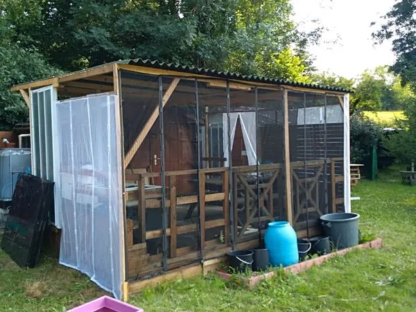 Vend terrain de pêche