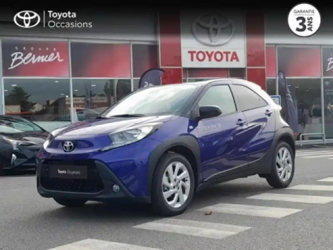Toyota Aygo X 1.0 vvt-i 72ch design s-cvt