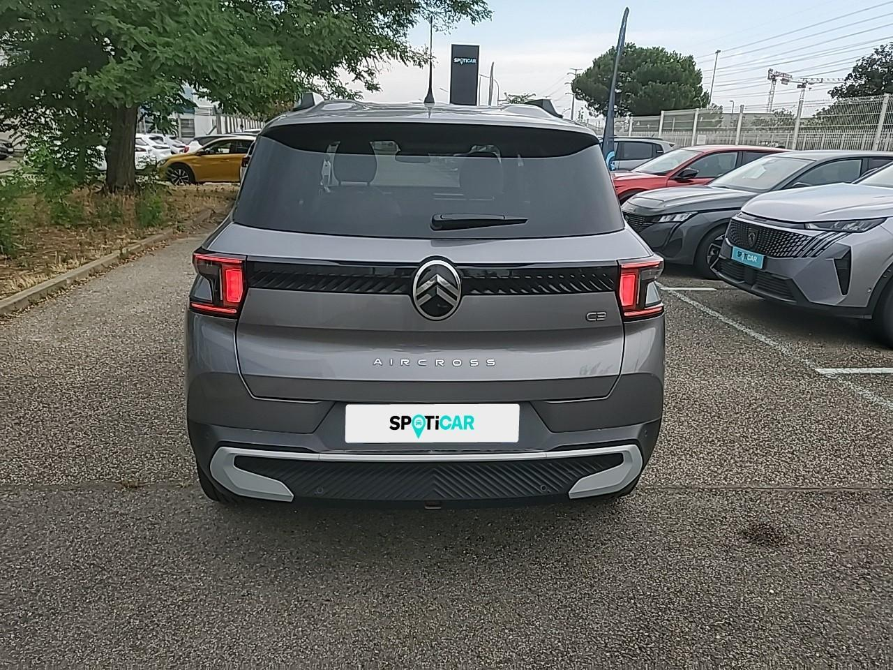 Citroën C3 Aircross hybride 145 ch aut max — photo 5