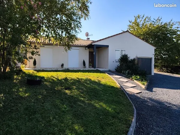 Pavillon 5 pièces 119 m²