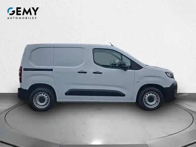 Peugeot Partner fourgon m 650 kg bluehdi 100 s&amp;s bvm6 — photo 38