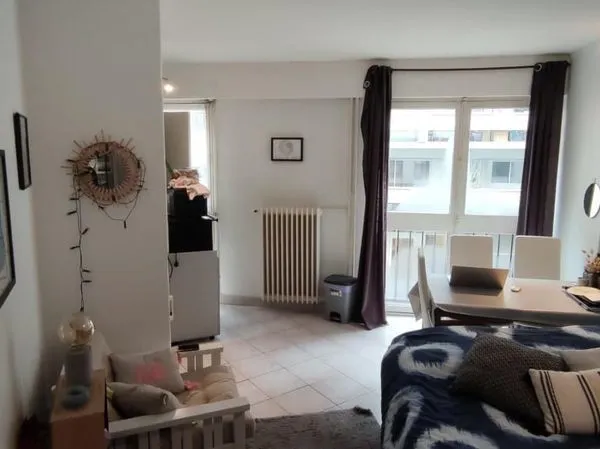 Chambres partagées à 17,5 m²