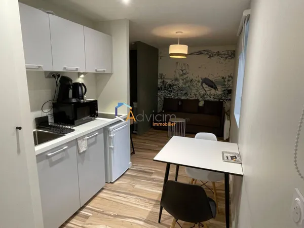 Studio 1 pièce 25 m²