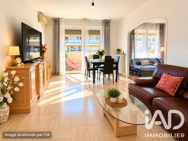 Appartement 4 pièces 69 m²