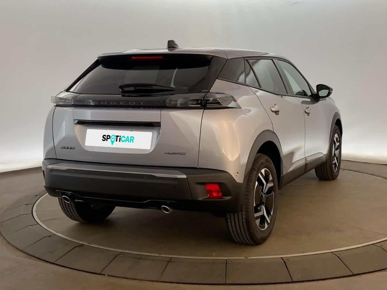 Peugeot 2008 hybrid 145 ch e-dcs6 allure — photo 7