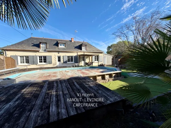 Maison 8 pièces 141 m²