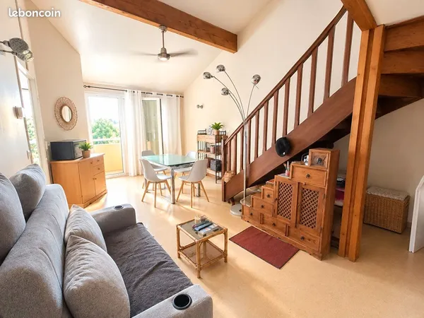 Appartement 4 pièces 84 m²