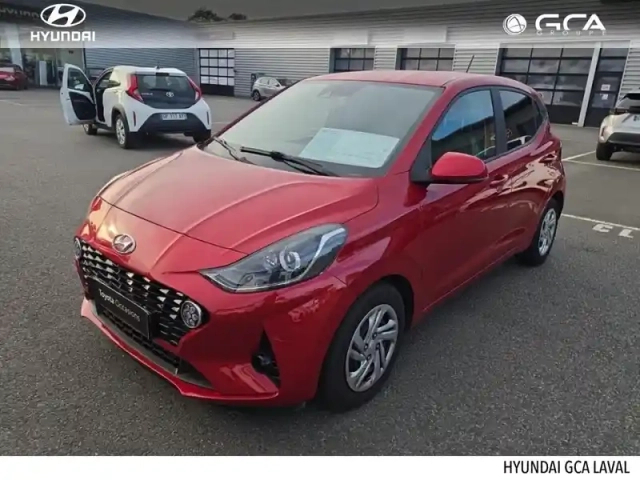Hyundai I10 1.0 67ch eco creative bvr — photo 1