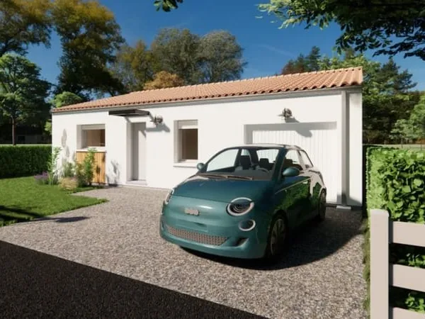 Maison 3 pièces 61 m²