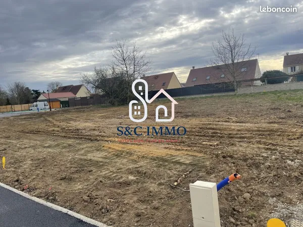 Terrain 1338 m² Coutevroult
