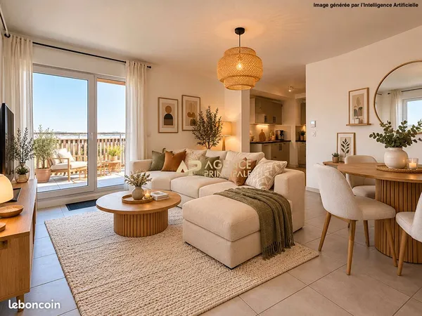 Appartement 4 pièces 77 m²