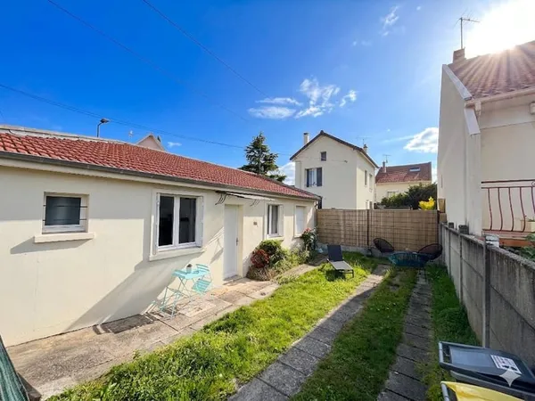Charmante Maison 2 Pièces avec Jardin