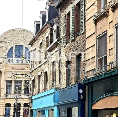 Fonds de commerce centre-bourg historique
