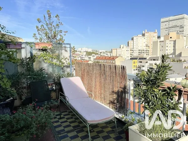 Appartement 3 pièces 55 m²