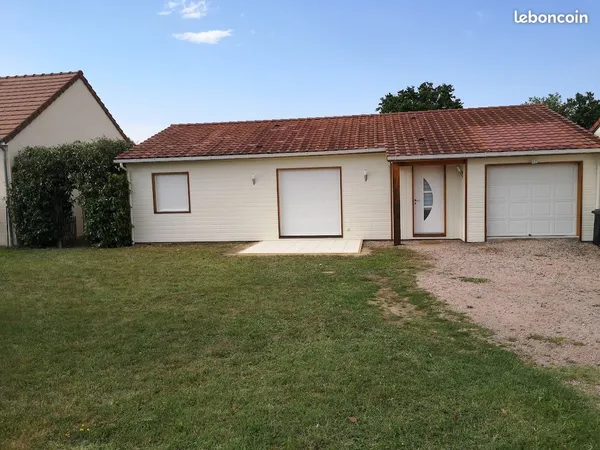 À louer - Maison de plain-pied 106 m² avec jardin - Bellerive-sur-Allier (5 min de Vichy)