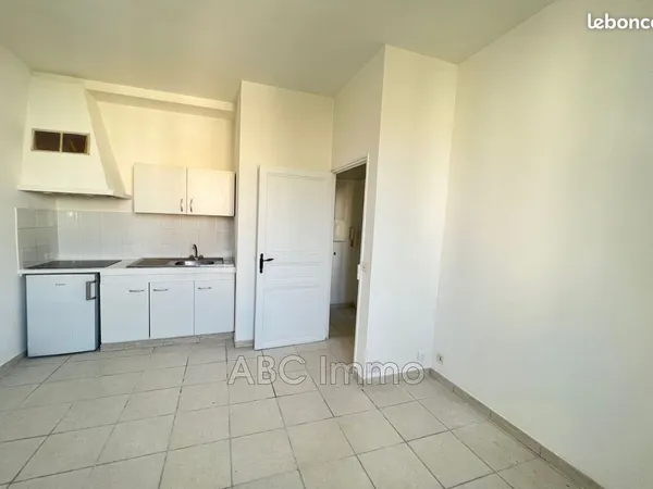 Appartement 2 pièces 27 m²