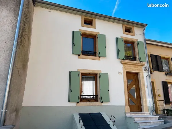 Maison de village 4 pièces 112 m²