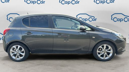 Opel Corsa 1.4 90 - Black – 2017 – 127041 km – Essence – Boîte Manuelle — photo 6