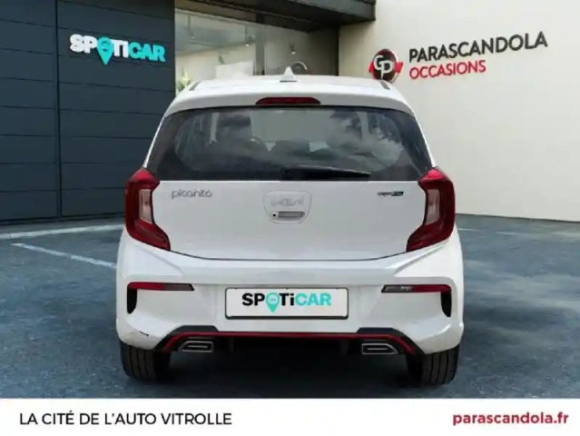 Kia Picanto 1.2 dpi 84ch gt line — photo 4