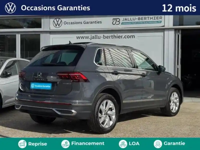 Volkswagen Tiguan 1.4 ehybrid 245ch elegance dsg6 — photo 5