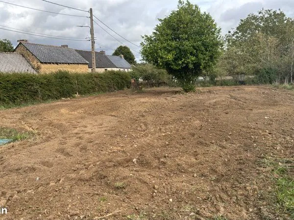 Vend maison en campagne