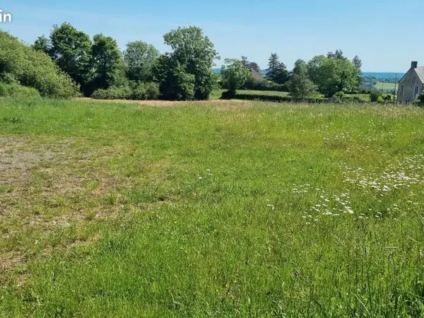 Terrain 1200 m² PIERREFITTE EN CINGLAIS